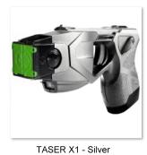 Silver TASER X1