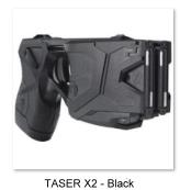 Black TASER X2