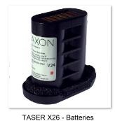TASER X26 Batteries