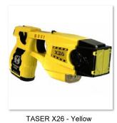 Yellow TASER X26