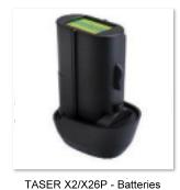 TASER X26P Batteries