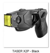 Black TASER X26P