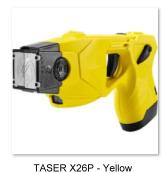 Yellow TASER X26P